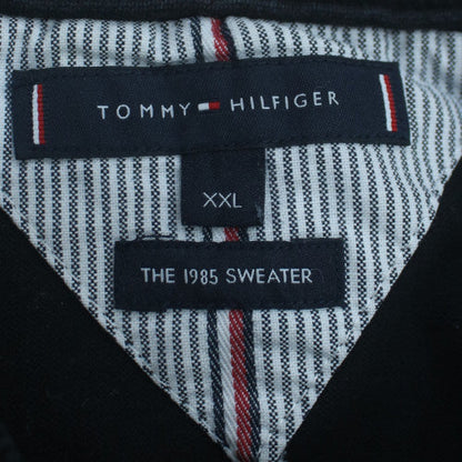 Tommy Hilfiger Men's Black 2XL Classic Crew Neck Sweatshirt