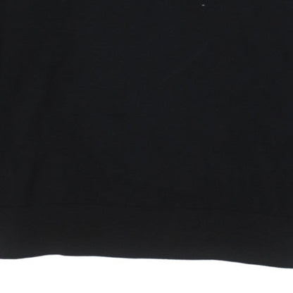 Tommy Hilfiger Men's Black 2XL Classic Crew Neck Sweatshirt