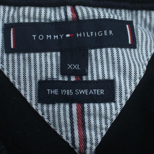 Tommy Hilfiger Men's Black XXL Pullover Crew Neck Sweatshirt
