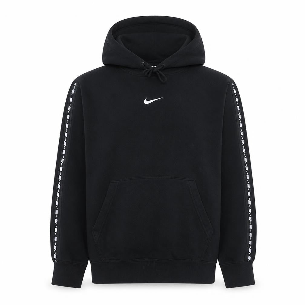 Nike Men's Black Pullover Hoodie S Logo Sportswear