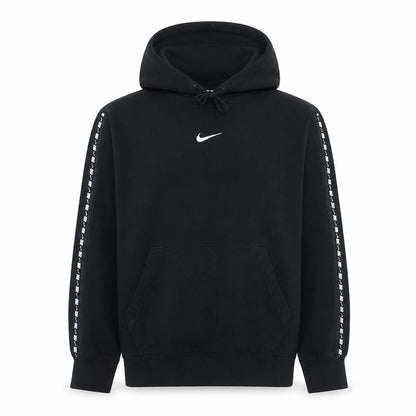 Nike Men's Black Pullover Hoodie S Logo Sportswear