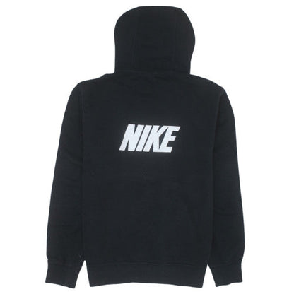 Nike Men's Black Pullover Hoodie S Logo Sportswear