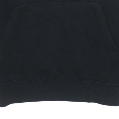 Nike Men's Black Pullover Hoodie S Logo Sportswear