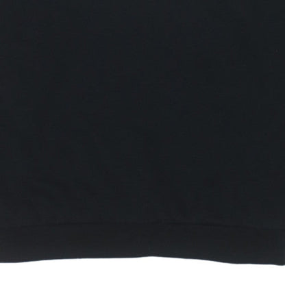 Puma Men’s Black XL Crew Neck Logo Pullover Sweatshirt