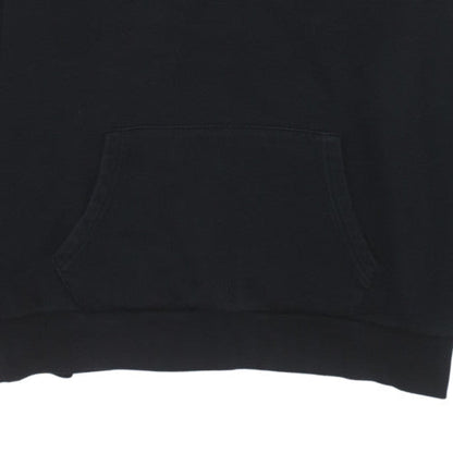 Adidas Women Black Hoodie UK 18 Relaxed Fit Pullover Sweatshirt