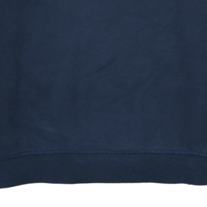 Tommy Hilfiger Men's Blue XL Crew Neck Cotton Sweatshirt