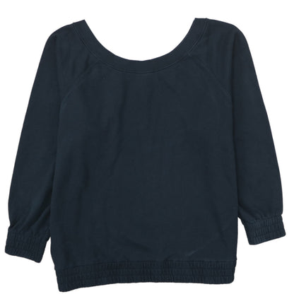 Nike Air Women's Black 1X Pullover Sweatshirt with Logo