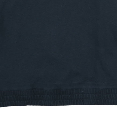 Nike Air Women's Black 1X Pullover Sweatshirt with Logo