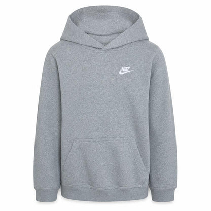 Nike Boys Grey Pullover Hoodie XL 158-170cm Hooded Sweatshirt