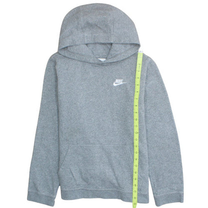 Nike Boys Grey Pullover Hoodie XL 158-170cm Hooded Sweatshirt