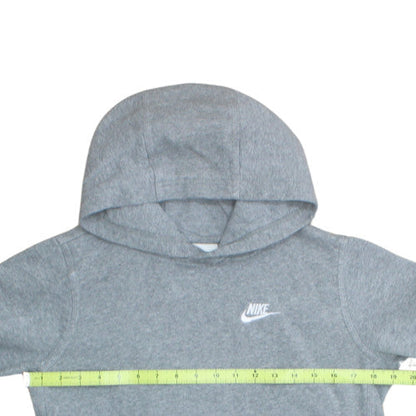 Nike Boys Grey Pullover Hoodie XL 158-170cm Hooded Sweatshirt
