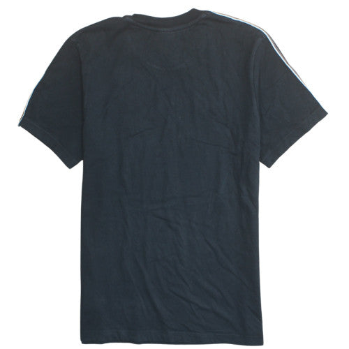 Nike Men's Black Crew Neck Short Sleeve Cotton T-Shirt Size M
