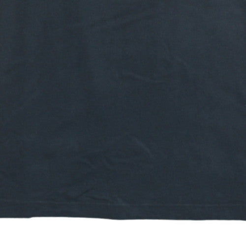 Nike Men's Black Crew Neck Short Sleeve Cotton T-Shirt Size M