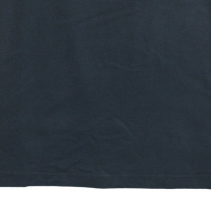 Nike Men's Black Crew Neck Short Sleeve Cotton T-Shirt Size M