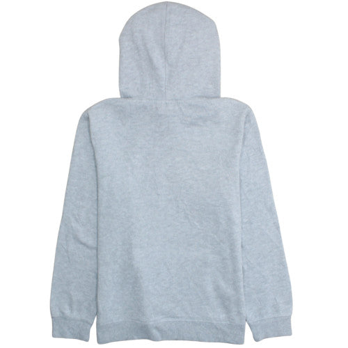 FILA Mens Grey Pullover Hoodie M Regular Fit Sports Style