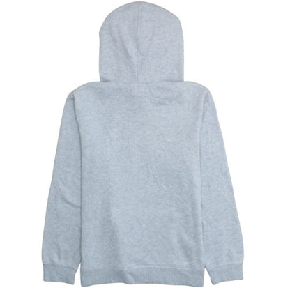 FILA Mens Grey Pullover Hoodie M Regular Fit Sports Style