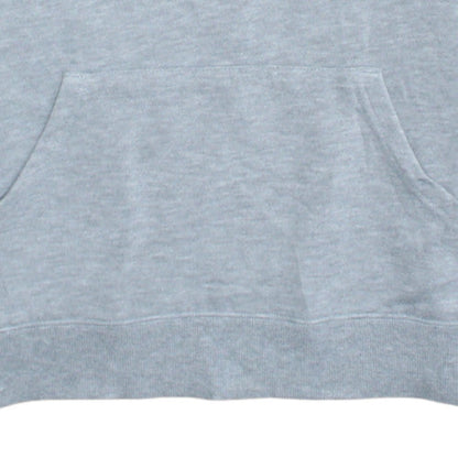 FILA Mens Grey Pullover Hoodie M Regular Fit Sports Style