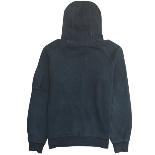 Nike Men's Black M Pullover Hoodie Fleece Logo Sweatshirt