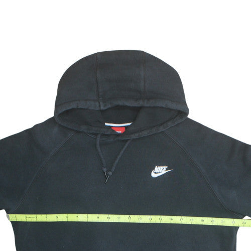Nike Men's Black M Pullover Hoodie Fleece Logo Sweatshirt