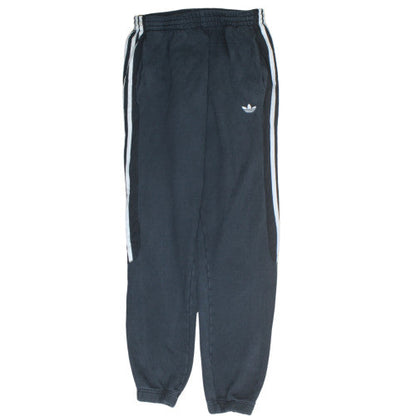 Adidas Men's Black M Track Pants Fleece Tapered Joggers