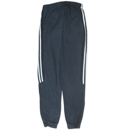 Adidas Men's Black M Track Pants Fleece Tapered Joggers