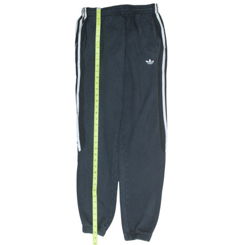 Adidas Men's Black M Track Pants Fleece Tapered Joggers