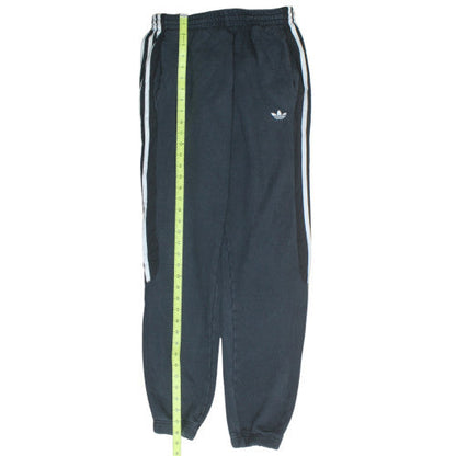 Adidas Men's Black M Track Pants Fleece Tapered Joggers