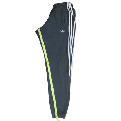 Adidas Men's Black M Track Pants Fleece Tapered Joggers