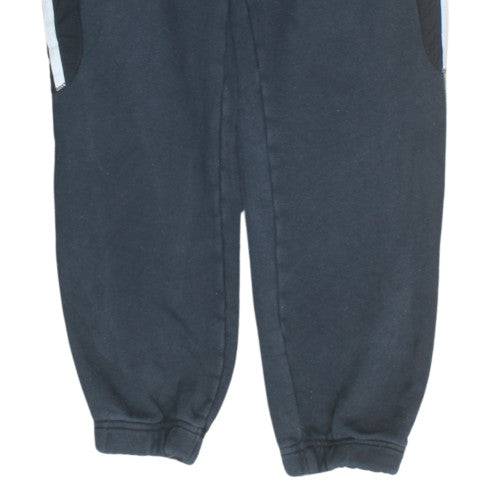 Adidas Men's Black M Track Pants Fleece Tapered Joggers