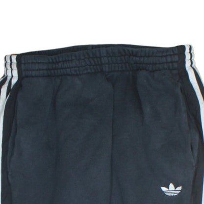 Adidas Men's Black M Track Pants Fleece Tapered Joggers