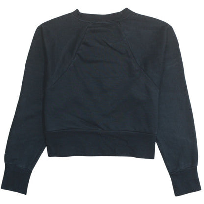 Nike Women's Black Dri-FIT Crew Neck Pullover Sweatshirt Size S