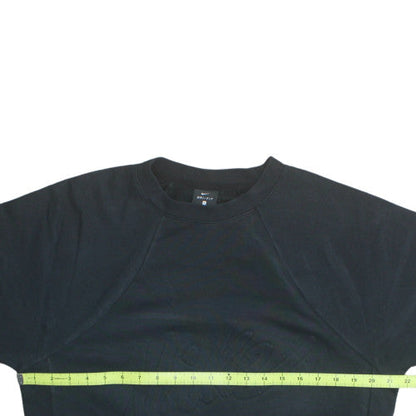 Nike Women's Black Dri-FIT Crew Neck Pullover Sweatshirt Size S