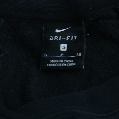 Nike Women's Black Dri-FIT Crew Neck Pullover Sweatshirt Size S