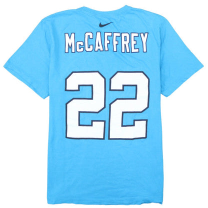 Nike Men's Blue Carolina Panthers #22 Sports T-Shirt XL Crew Neck