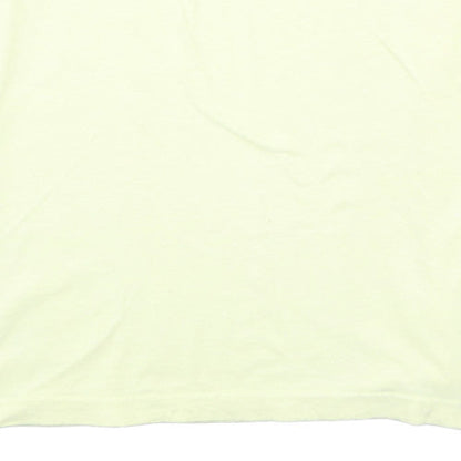Nautica Men's Yellow 2XL Graphic Beach Nautical Cotton T-Shirt
