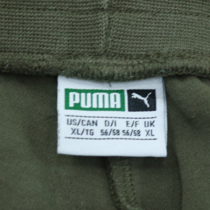 Puma Men's Green XL Jogger Trousers Regular Fit Activewear Pants