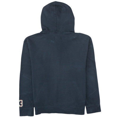 Jordan Men's Black Pullover Hoodie L Logo Graphic Sportswear