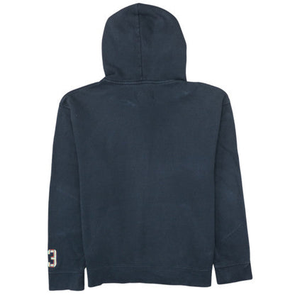 Jordan Men's Black Pullover Hoodie L Logo Graphic Sportswear