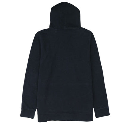 Under Armour Womens Black Pullover Hoodie Size L Loose Fit ColdGear