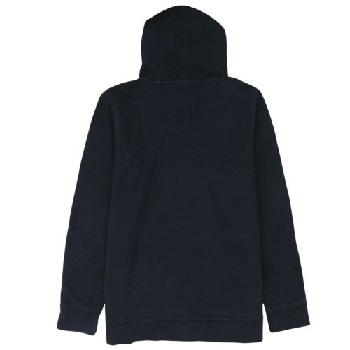 Under Armour Womens Black Pullover Hoodie Size L Loose Fit ColdGear