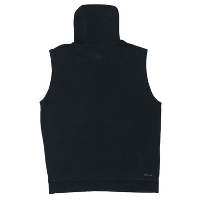 Jordan Men's Black Sleeveless Pullover Hoodie Size L Sports Style