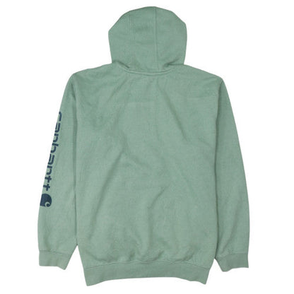 Carhartt Men’s Green 2XL Loose Fit Pullover Hoodie Heavyweight Fleece