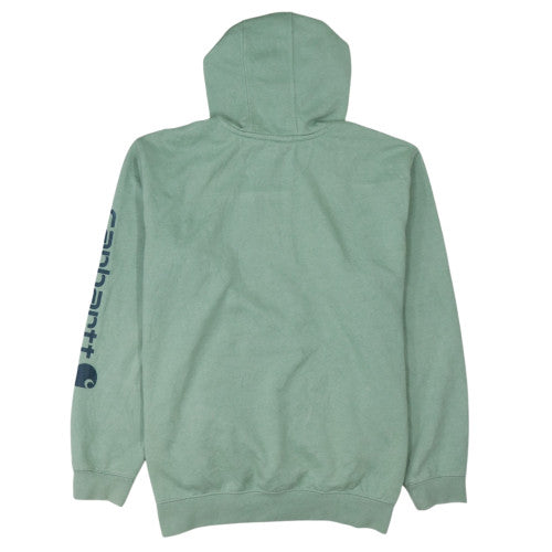 Carhartt Men’s Green 2XL Loose Fit Pullover Hoodie Heavyweight Fleece