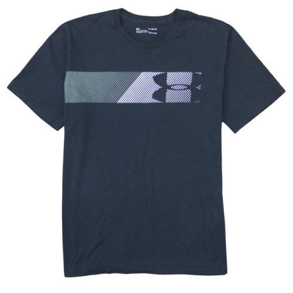 Under Armour Men's Black XL Graphic HeatGear T-Shirt