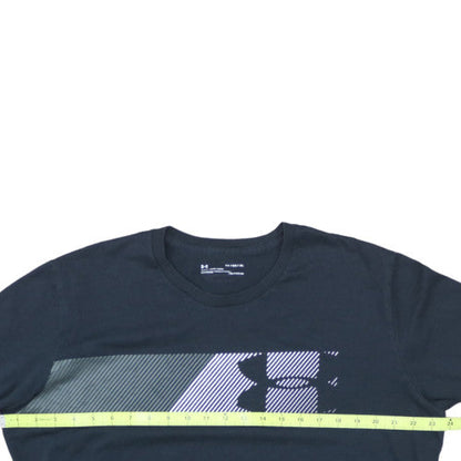 Under Armour Men's Black XL Graphic HeatGear T-Shirt