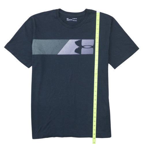 Under Armour Men's Black XL Graphic HeatGear T-Shirt