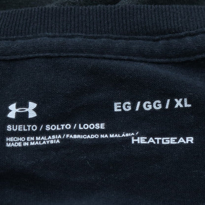 Under Armour Men's Black XL Graphic HeatGear T-Shirt