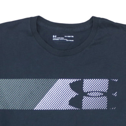 Under Armour Men's Black XL Graphic HeatGear T-Shirt