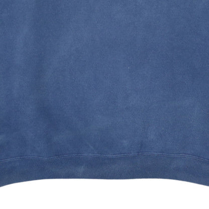Starter Men's Blue Pullover Fleece Sweatshirt Size L Vintage