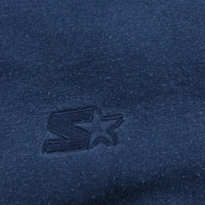 Starter Men's Blue Pullover Fleece Sweatshirt Size L Vintage